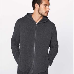 Lululemon Cross Cut Men’s Hoodie XL Heathered Black